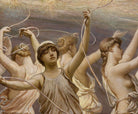 The Pleiades, Elihu Vedder, Premium Giclee Fine Art Print