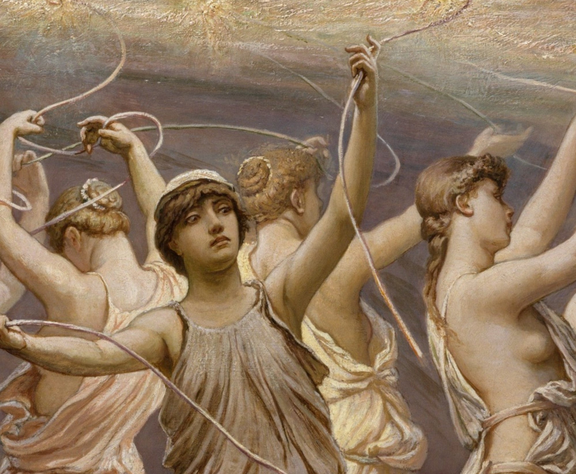 The Pleiades, Elihu Vedder, Premium Giclee Fine Art Print