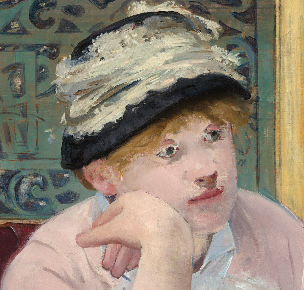 Édouard Manet, Impressionist French Fine Art Print : The Plum