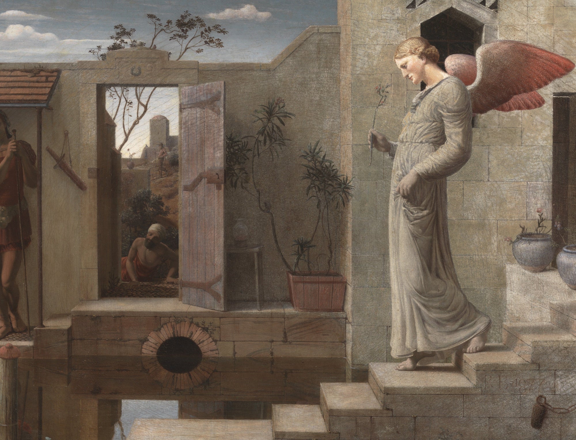 The Pool of Bethesda, Robert Bateman Fine Art Print