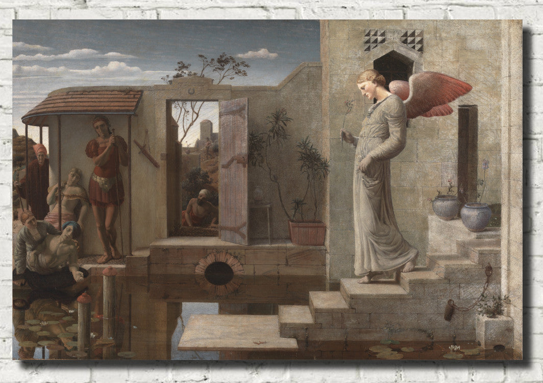 The Pool of Bethesda, Robert Bateman Fine Art Print