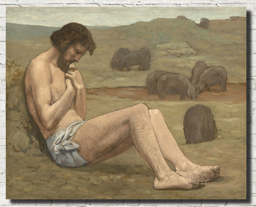 Pierre Puvis de Chavannes Fine Art print, The Prodigal Son