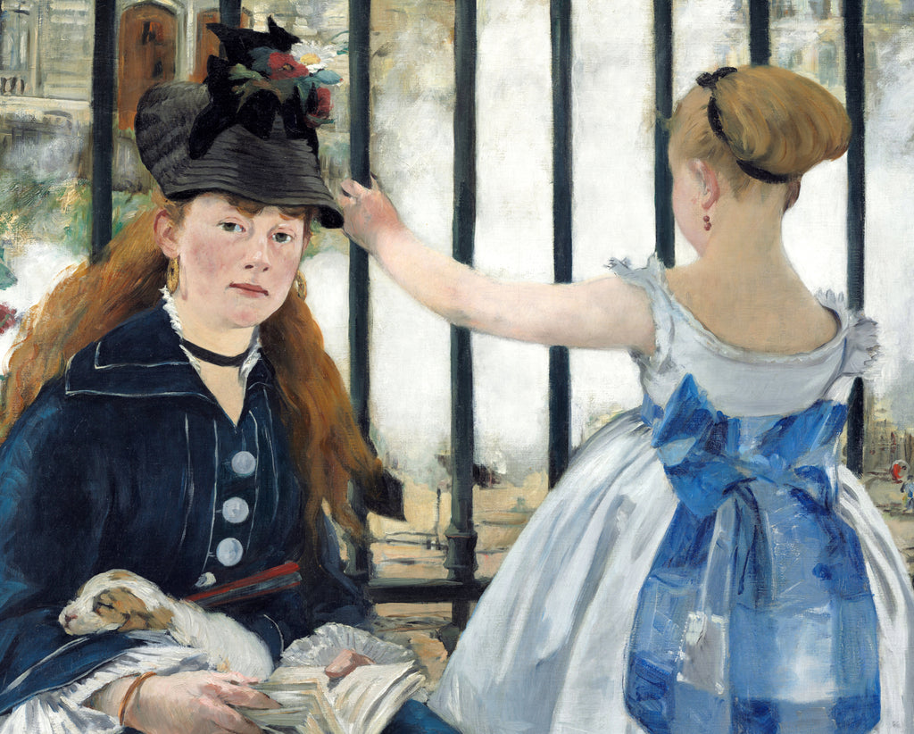 Édouard Manet, French Impressionist Fine Art Print : The Railway