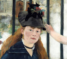 Édouard Manet, French Impressionist Fine Art Print : The Railway