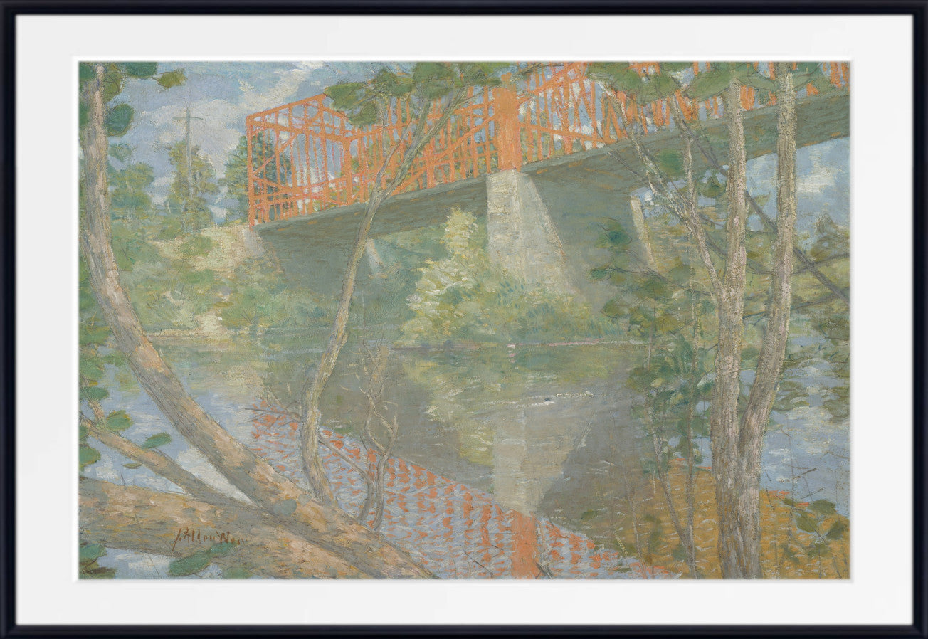 J. Alden Weir, The Red Bridge