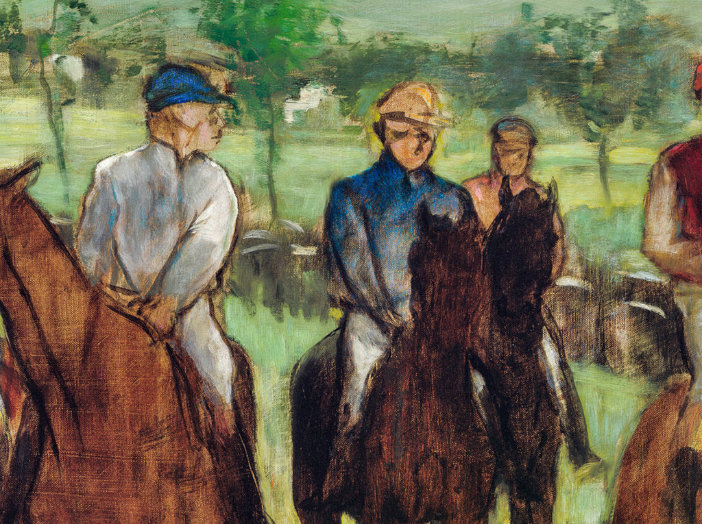 Edgar Degas, Fine Art Print : The Riders