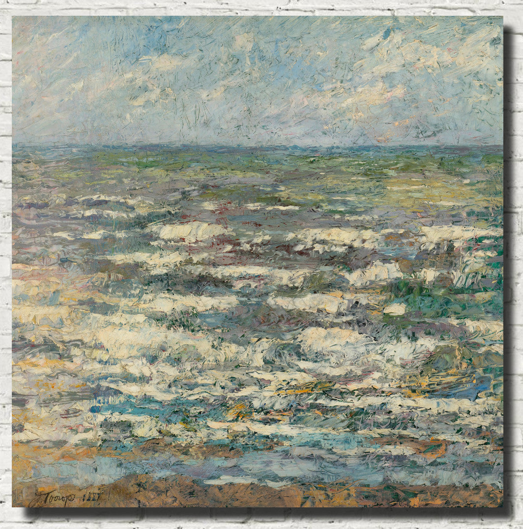 Jan Toorop Fine Art Print, The Sea