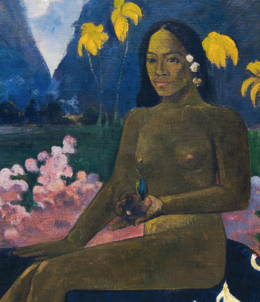 Paul Gauguin Fine Art Print : The Seed of the Areoi