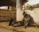 Carel Fabritius Fine Art Print, The Sentry