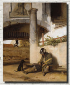 Carel Fabritius Fine Art Print, The Sentry