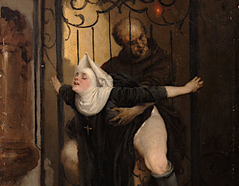 Heinrich Lossow Fine Art Print, Sin