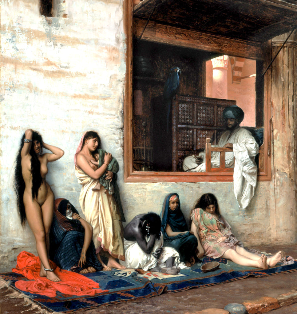 Jean-Léon Gérôme Fine Art Print : The Slave Market