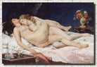 Gustave Courbet Fine Art Print, The Sleepers