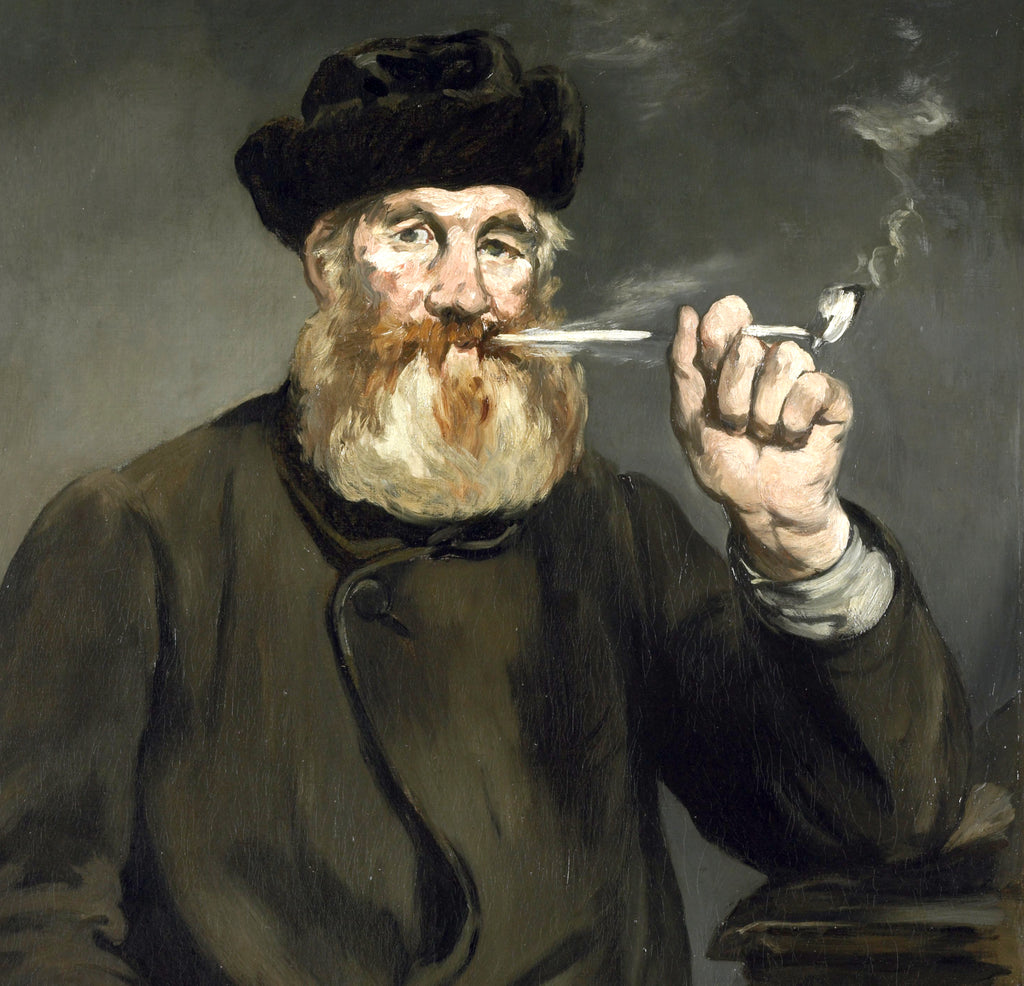 Édouard Manet, French Impressionist Fine Art Print : The Smoker