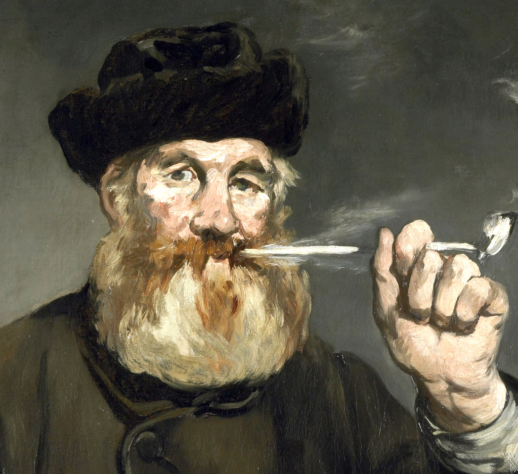 Édouard Manet, French Impressionist Fine Art Print : The Smoker