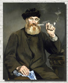 Édouard Manet, French Impressionist Fine Art Print : The Smoker