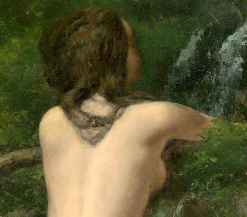The Source, Gustave Courbet Fine Art Print