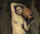 Jean-Auguste-Dominique Ingres Fine Art Print, The Spring