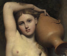 Jean-Auguste-Dominique Ingres Fine Art Print, The Spring