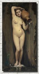 Jean-Auguste-Dominique Ingres Fine Art Print, The Spring