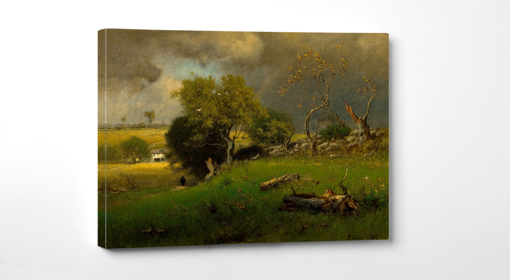 The Storm, George Inness
