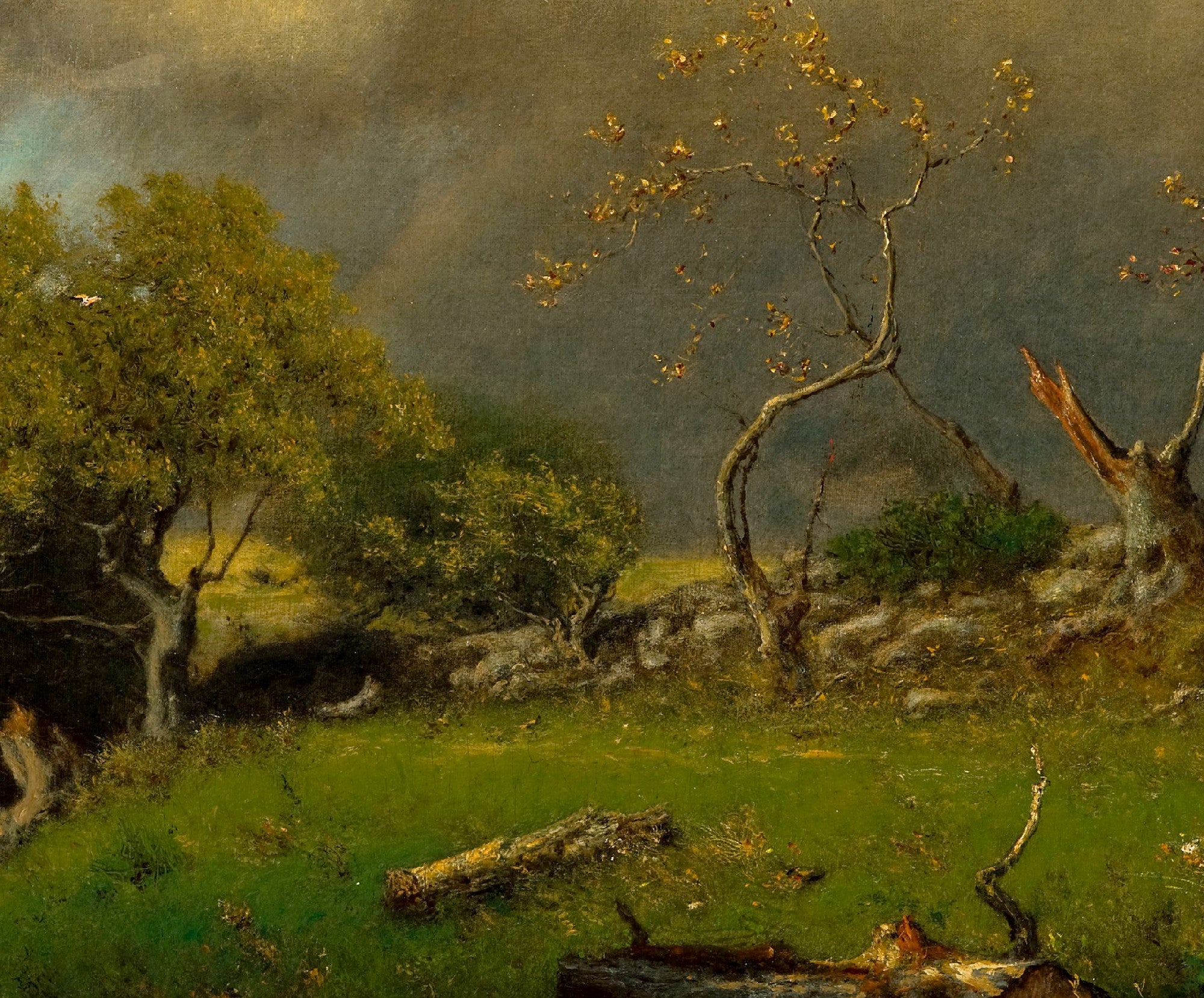 Morning George Inness The Storm, George Inness – GalleryThane