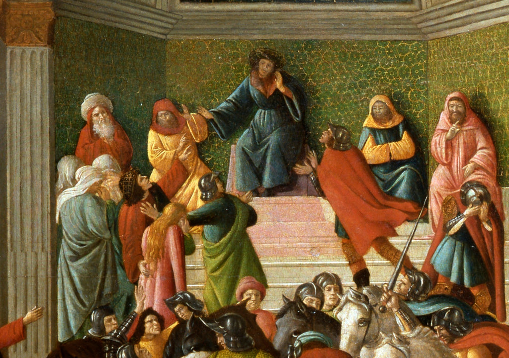 Sandro Botticelli Fine Art Print : The Story of Virginia
