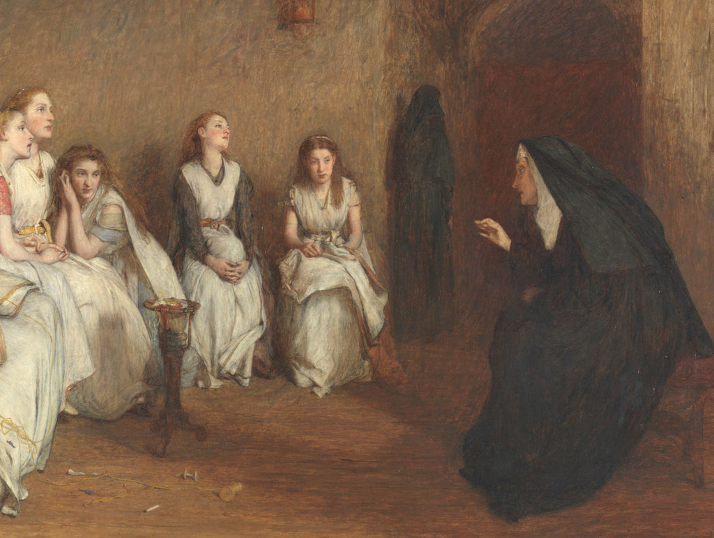 William Quiller Orchardson Fine Art Print, The Story of a Life