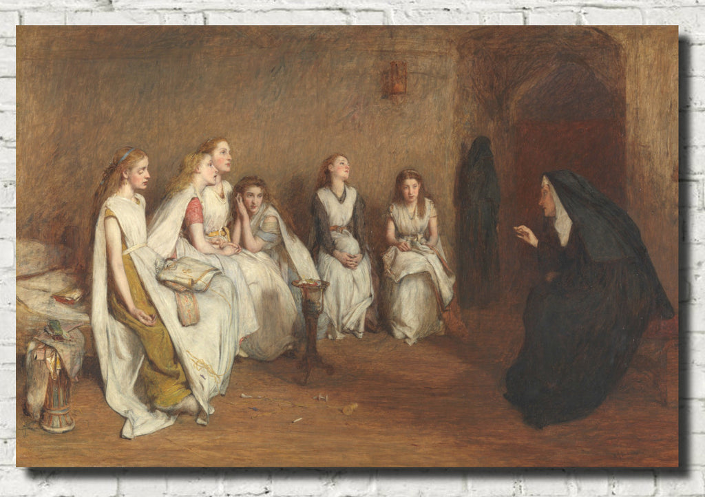 William Quiller Orchardson Fine Art Print, The Story of a Life