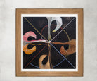 Hilma Af Klint Abstract Framed Art Print, No 7 Swan