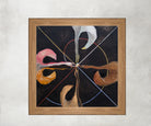 Hilma Af Klint Abstract Framed Art Print, No 7 Swan