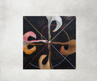 Hilma Af Klint Abstract Framed Art Print, No 7 Swan