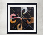 Hilma Af Klint Abstract Framed Art Print, No 7 Swan