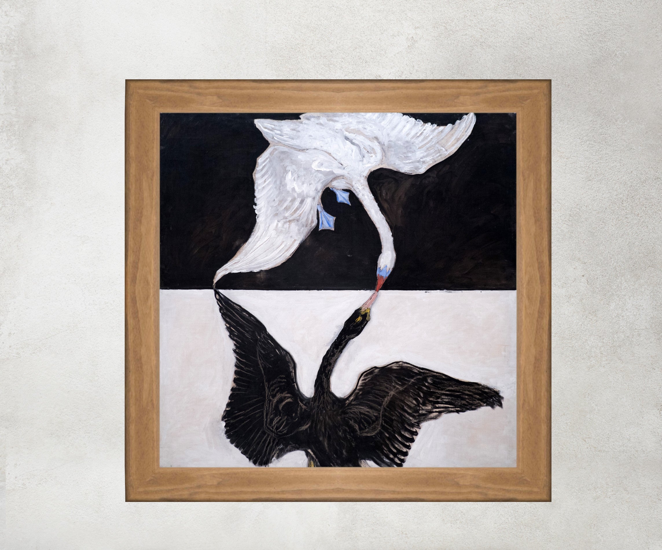 Hilma Af Klint Abstract Framed Art Print, No 1 Swan