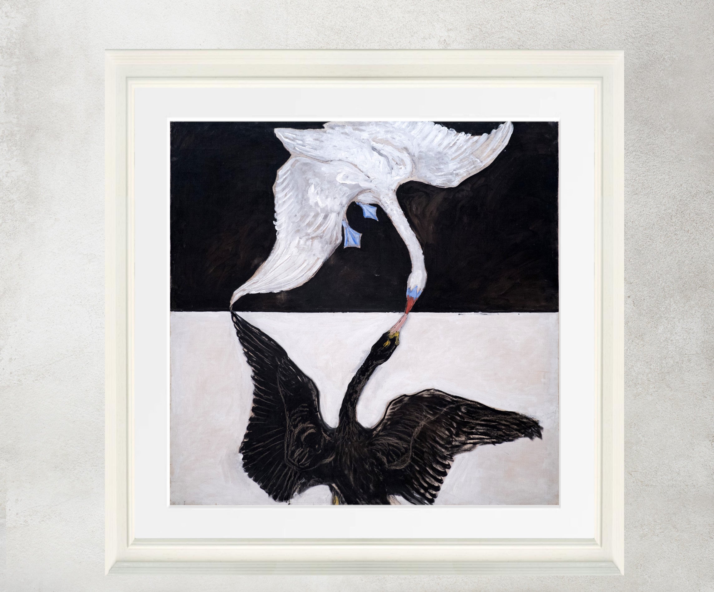 Hilma Af Klint Abstract Framed Art Print, No 1 Swan