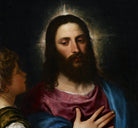 The Temptation of Christ, Titian Print