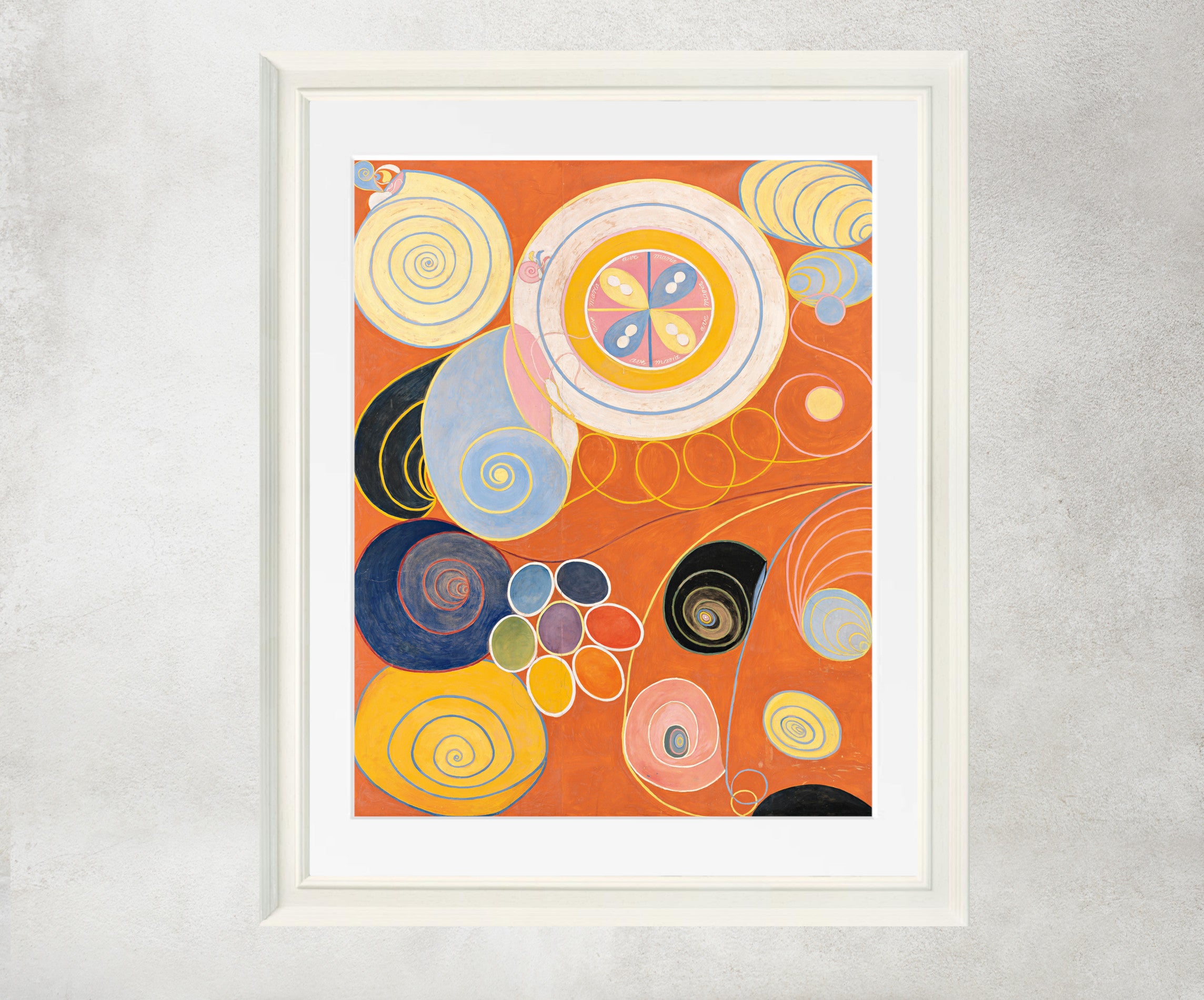 Hilma Af Klint Abstract Framed Art Print, The Ten Largest, No. 3 Youth