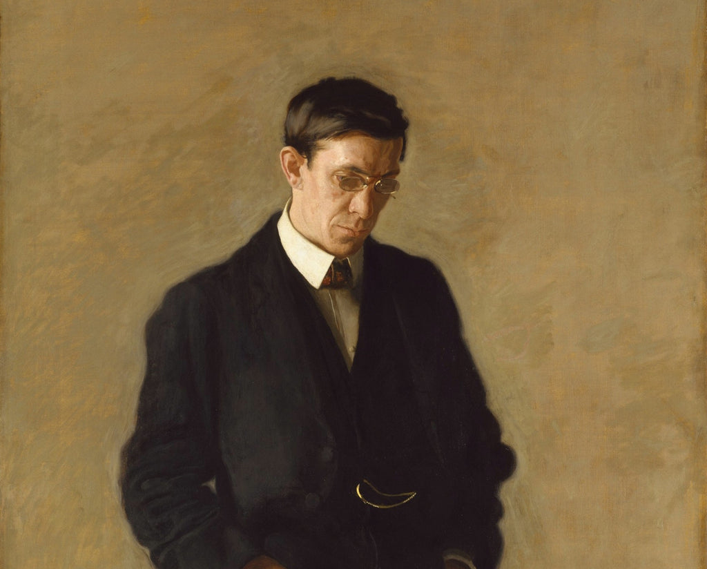 The Thinker; Portrait of Louis N. Kenton, Thomas Eakins Fine Art Print