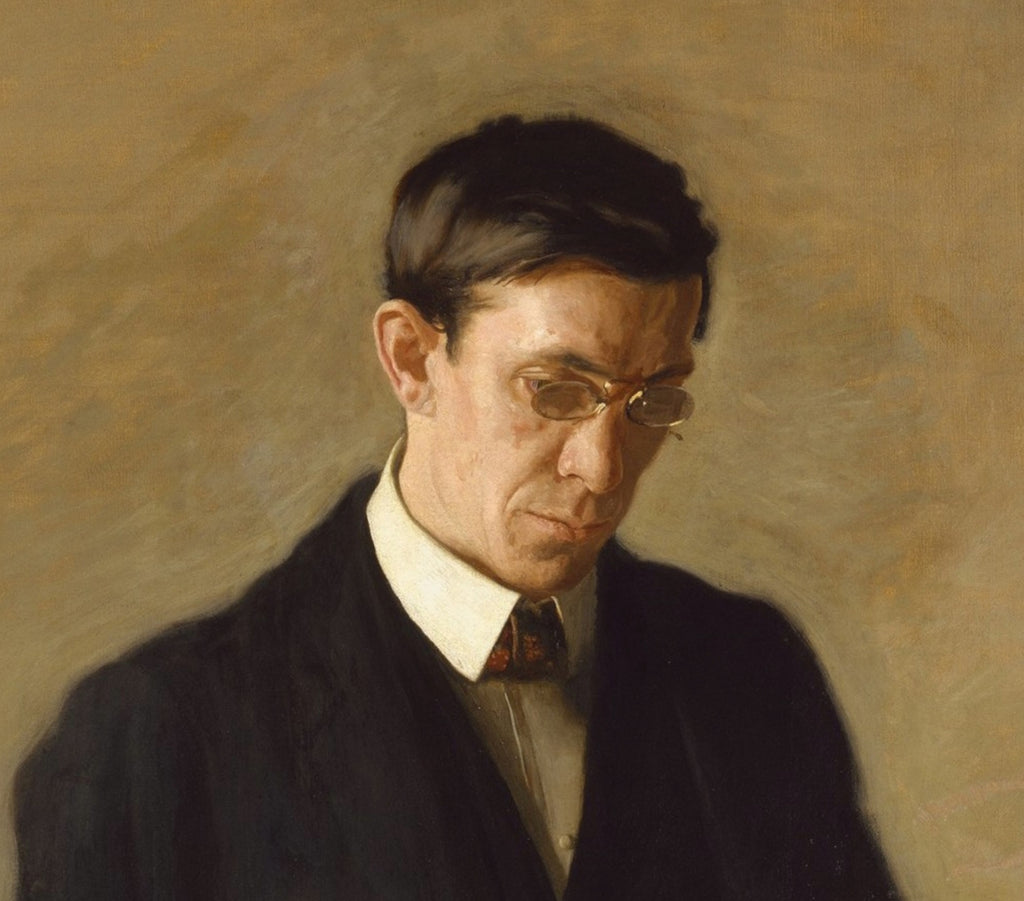 The Thinker; Portrait of Louis N. Kenton, Thomas Eakins Fine Art Print