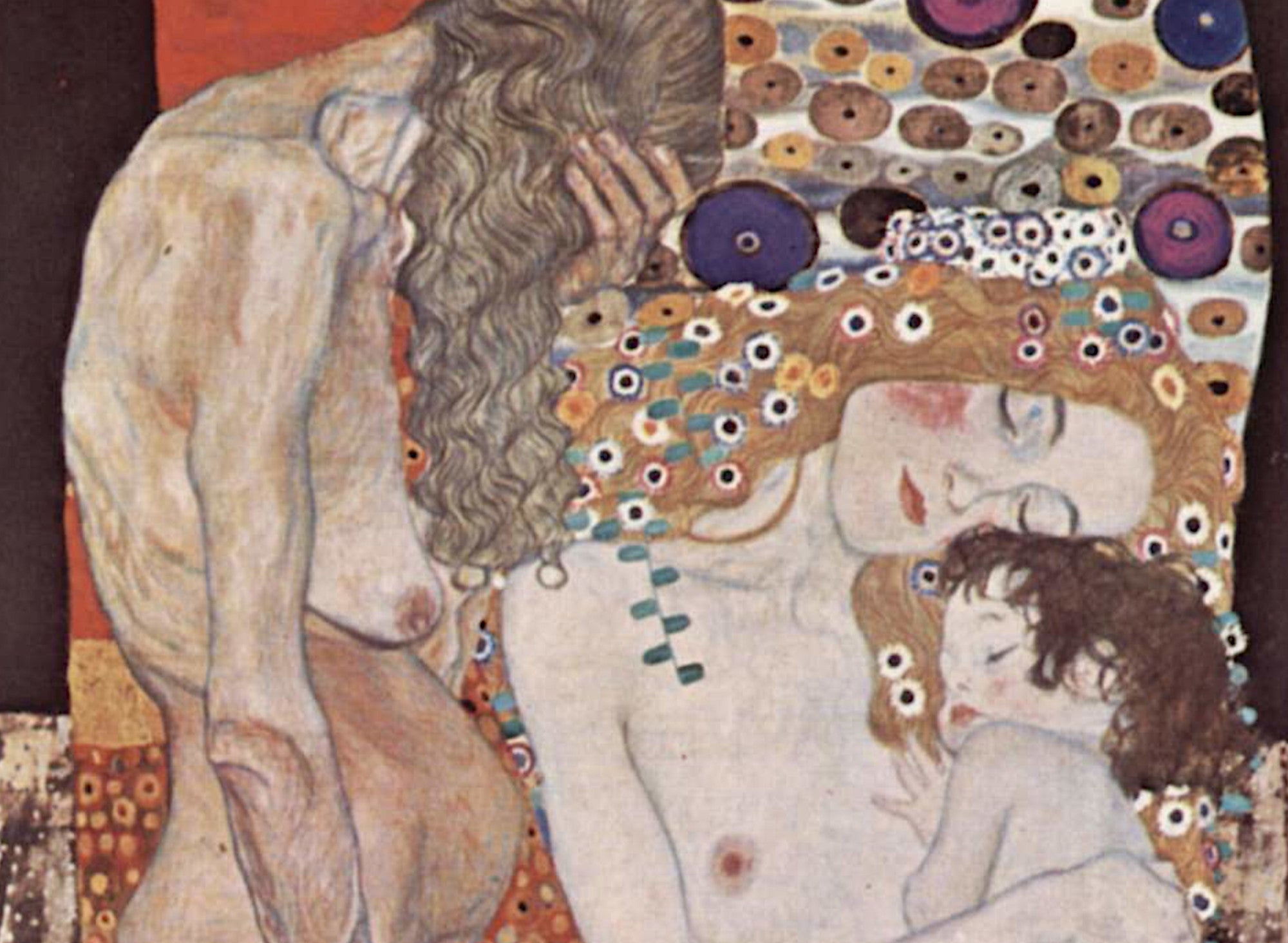 Gustav Klimt, The Three Ages of the Woman