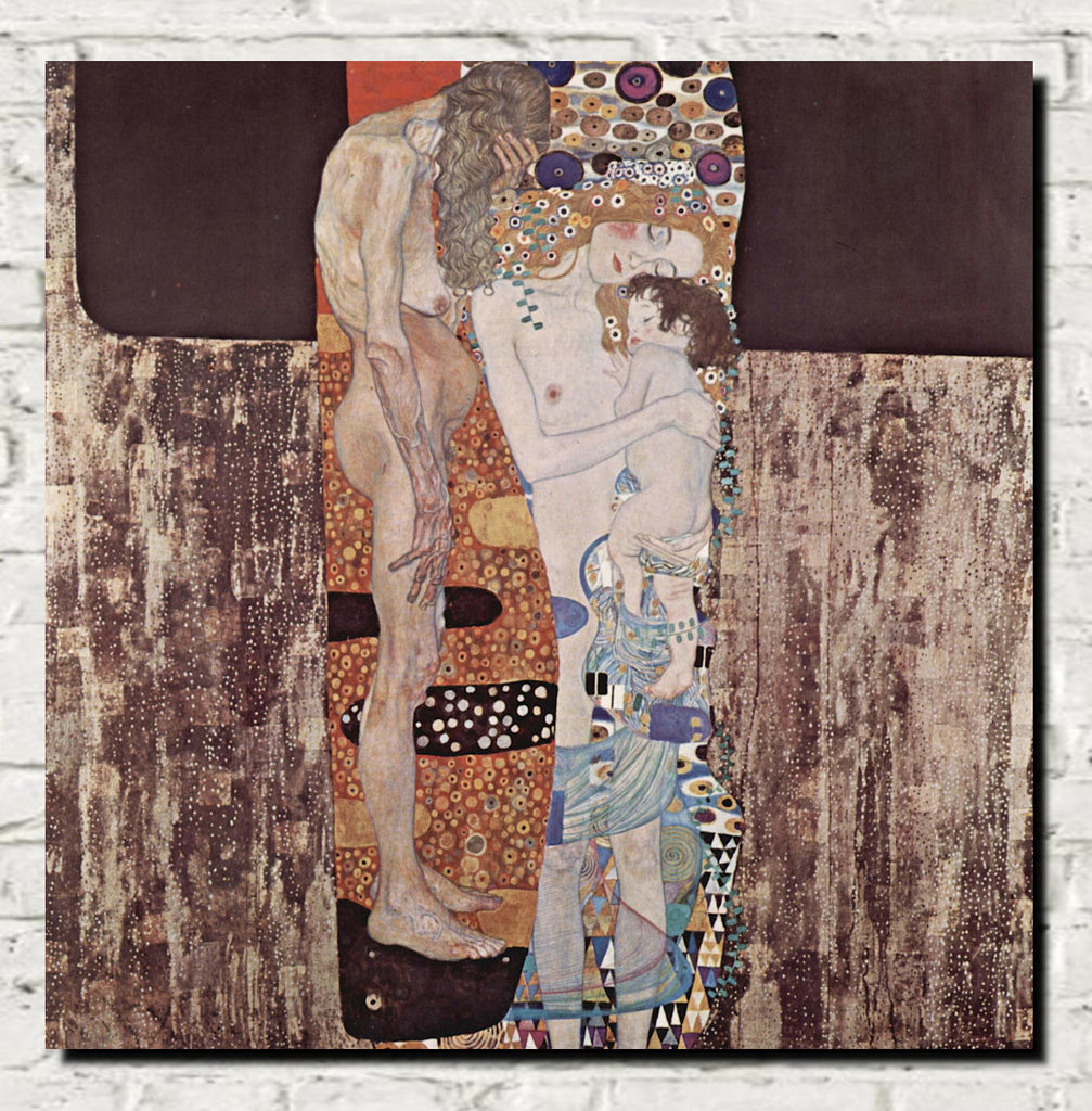 Gustav Klimt, The Three Ages of the Woman