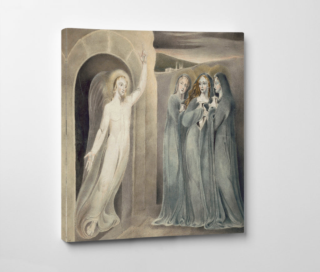 The Angel appearing to the Three Mary's at the Sepulchre, William Blake