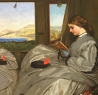 Augustus Leopold Egg Fine Art Print, The Travelling Companions