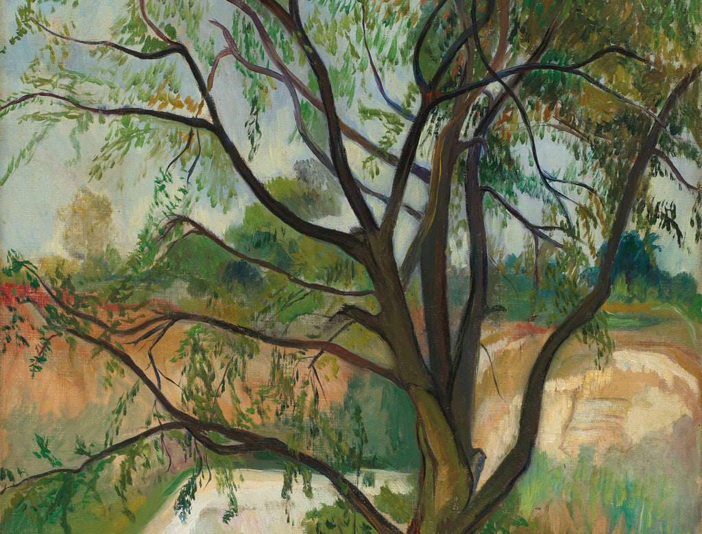 Suzanne Valadon Fine Art Print : The Tree
