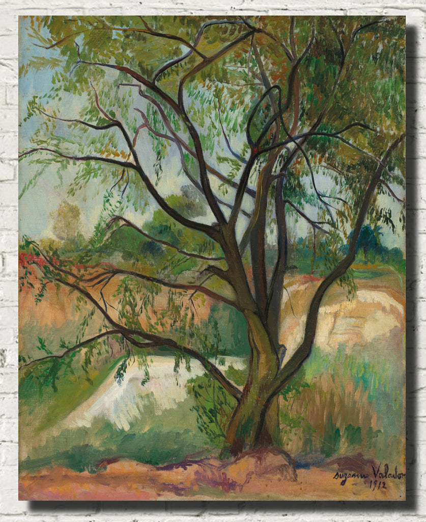 Suzanne Valadon Fine Art Print : The Tree