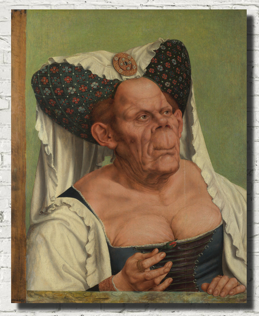 The Ugly Duchess, Quentin Matsys (A Grotesque Old Woman)
