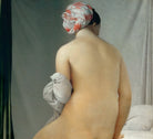 Jean-Auguste-Dominique Ingres Fine Art print, The Valpinçon Bather