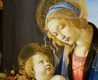 Sandro Botticelli Fine Art Print : The Virgin and Child