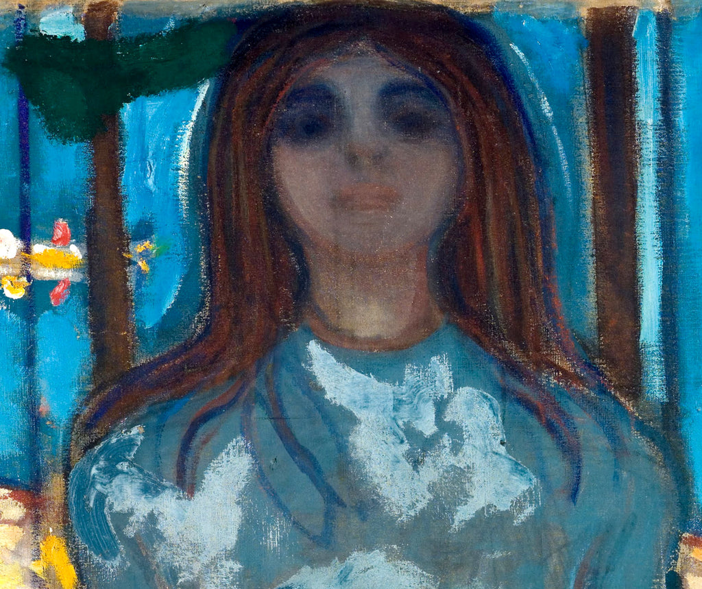 Edvard Munch Fine Art Print, The Voice, Summer Night