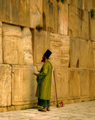 Jean-Léon Gérôme Fine Art Print : The Wailing Wall